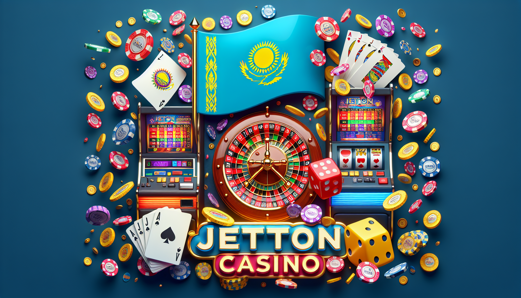 Главная страница казино JetTon с бонусами